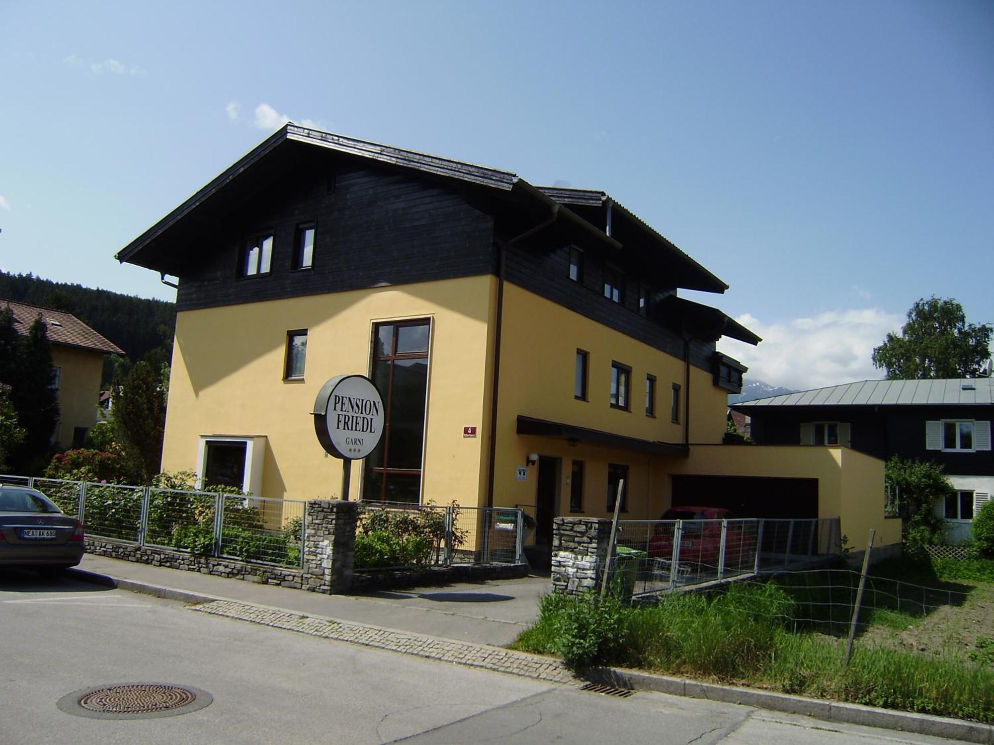Pension Friedl Innsbruck Exterior foto